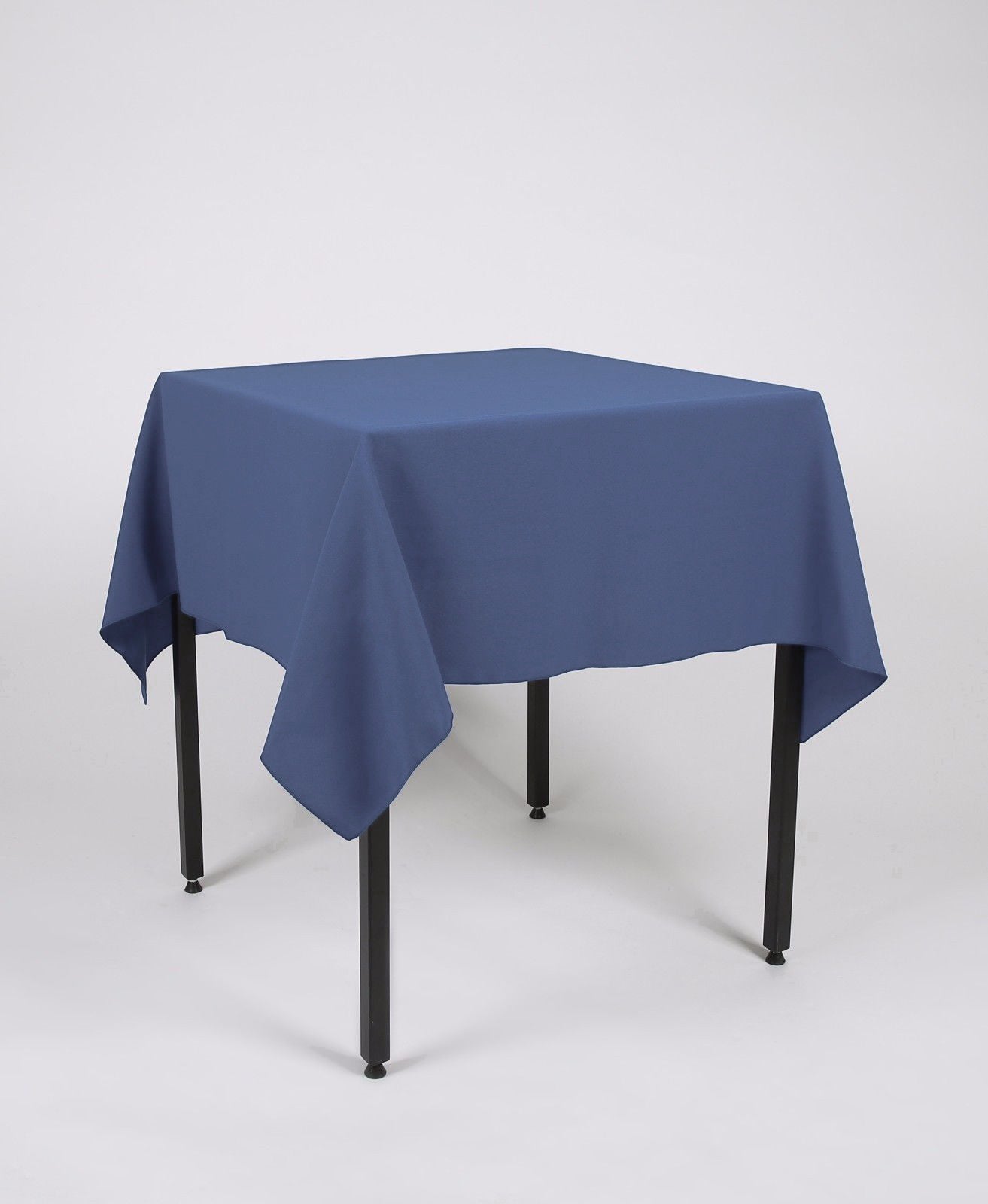 Airforce Blue Square Tablecloth