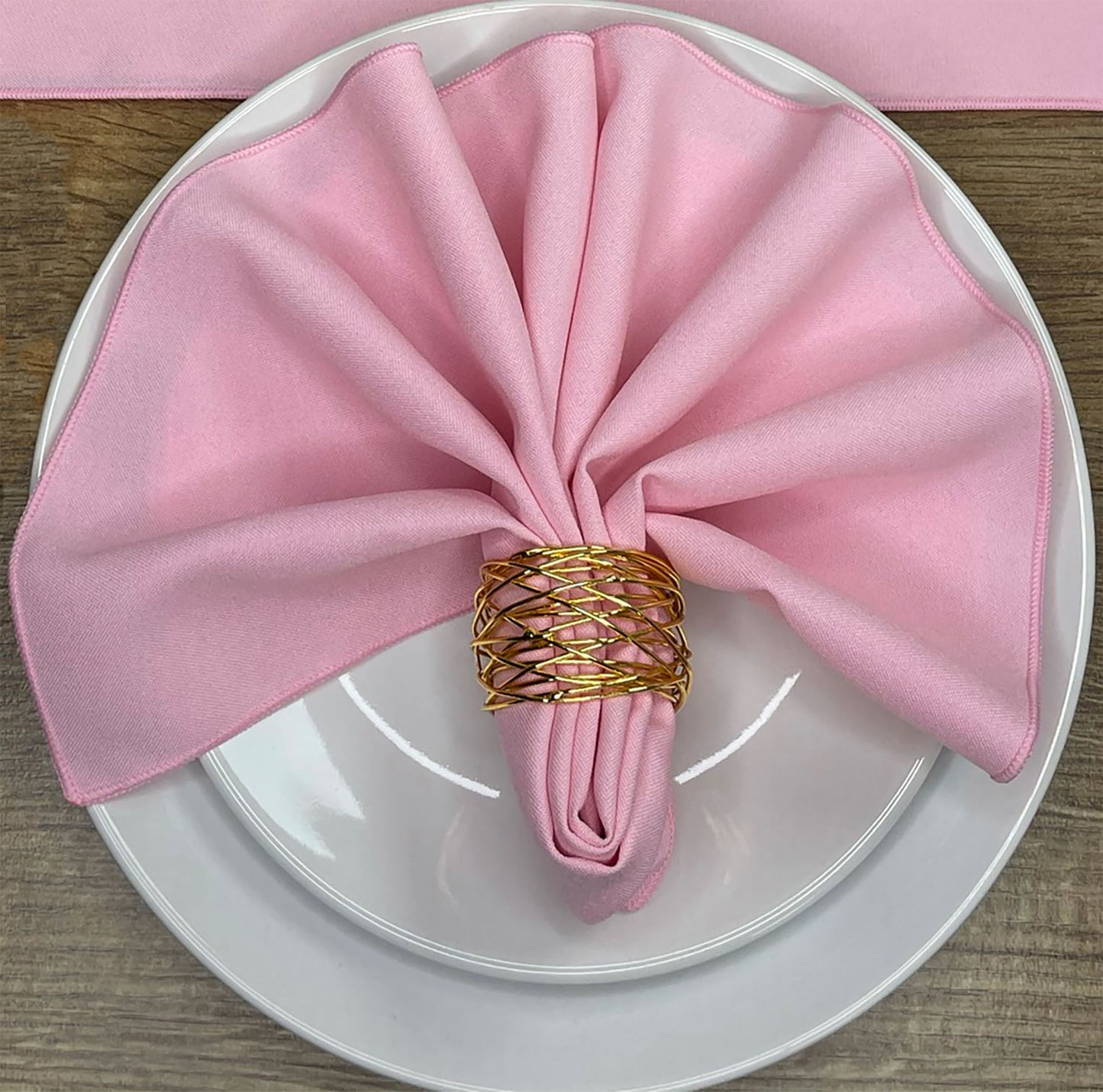 Baby Pink Napkin