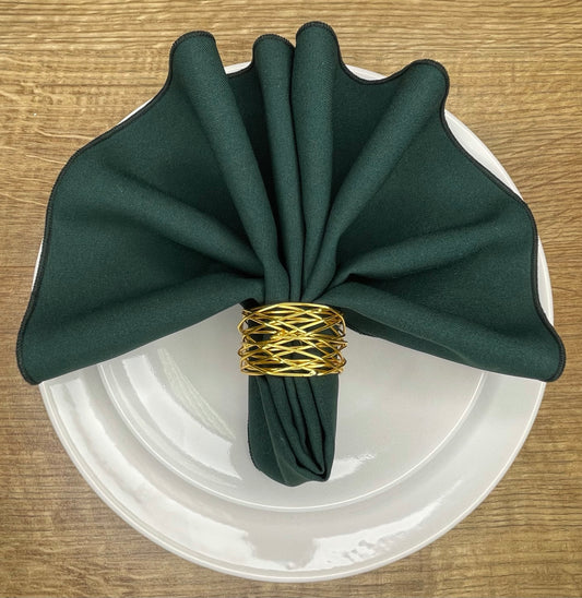 Bottle Green Napkin