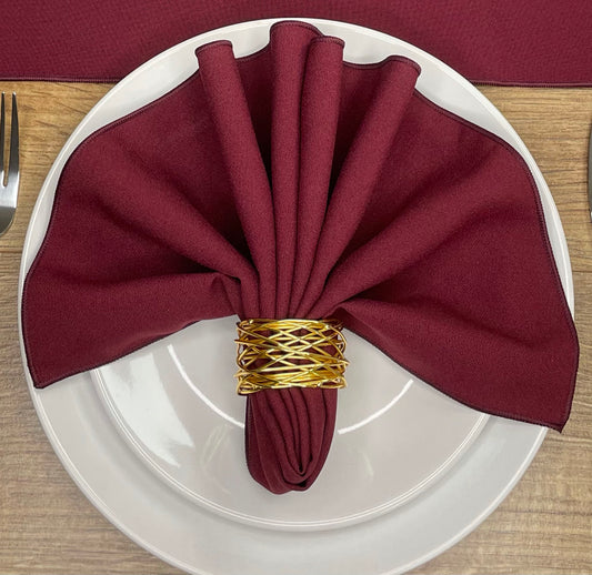 Burgundy Napkin