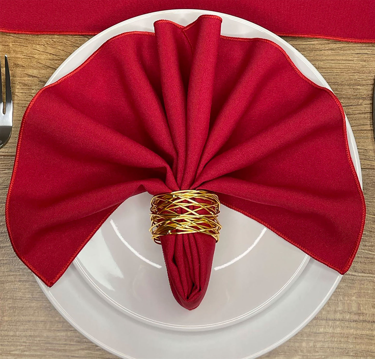 Cherry Red Napkin