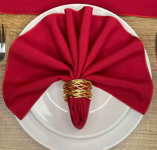 Cherry Red Napkin