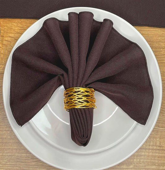 Dark Brown Napkin