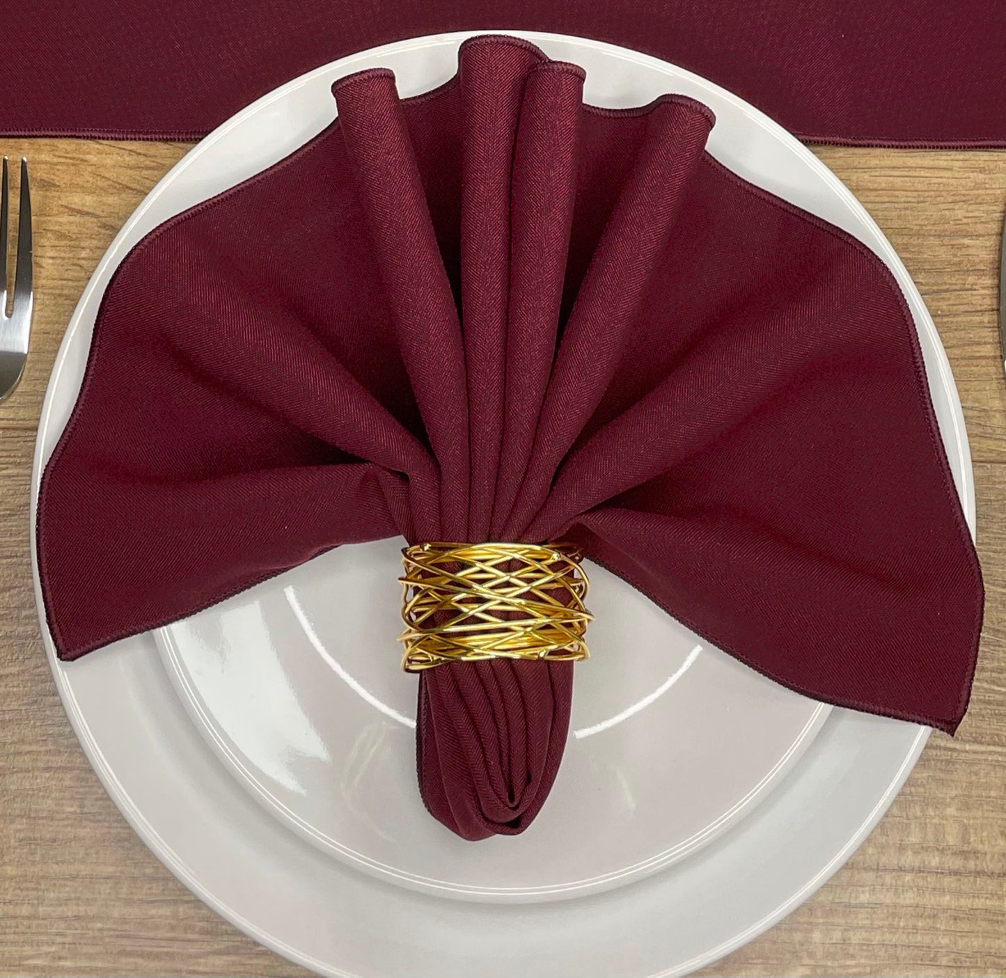 Dark Burgundy Napkin