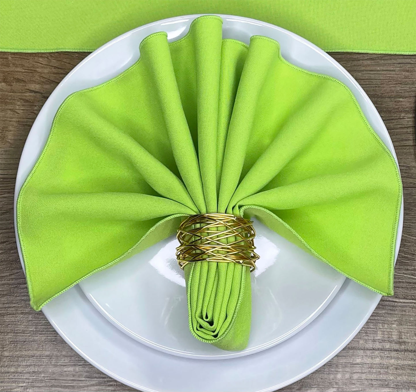 Lime Green Napkin