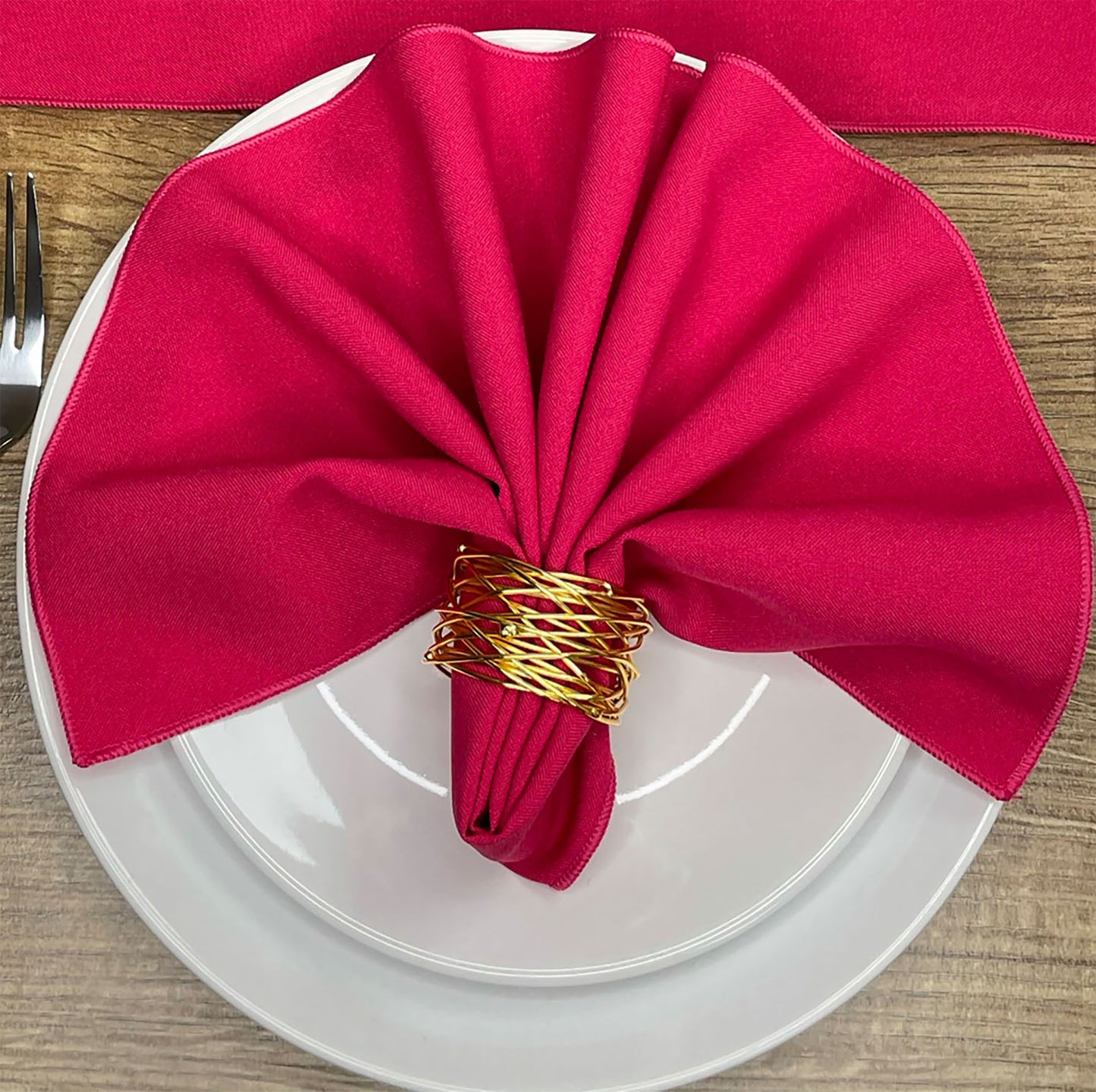 Magenta Napkin