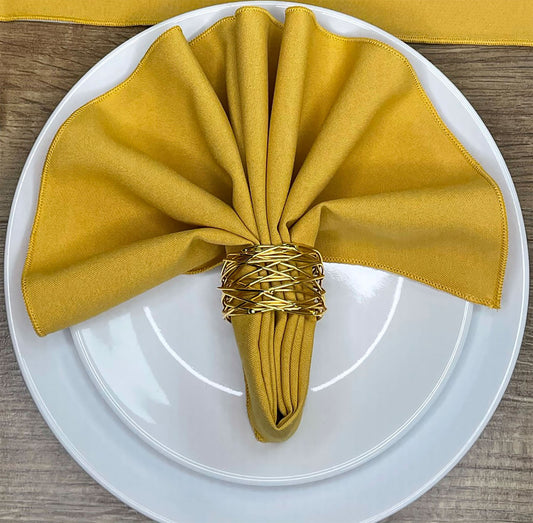 Mustard Yellow Napkin