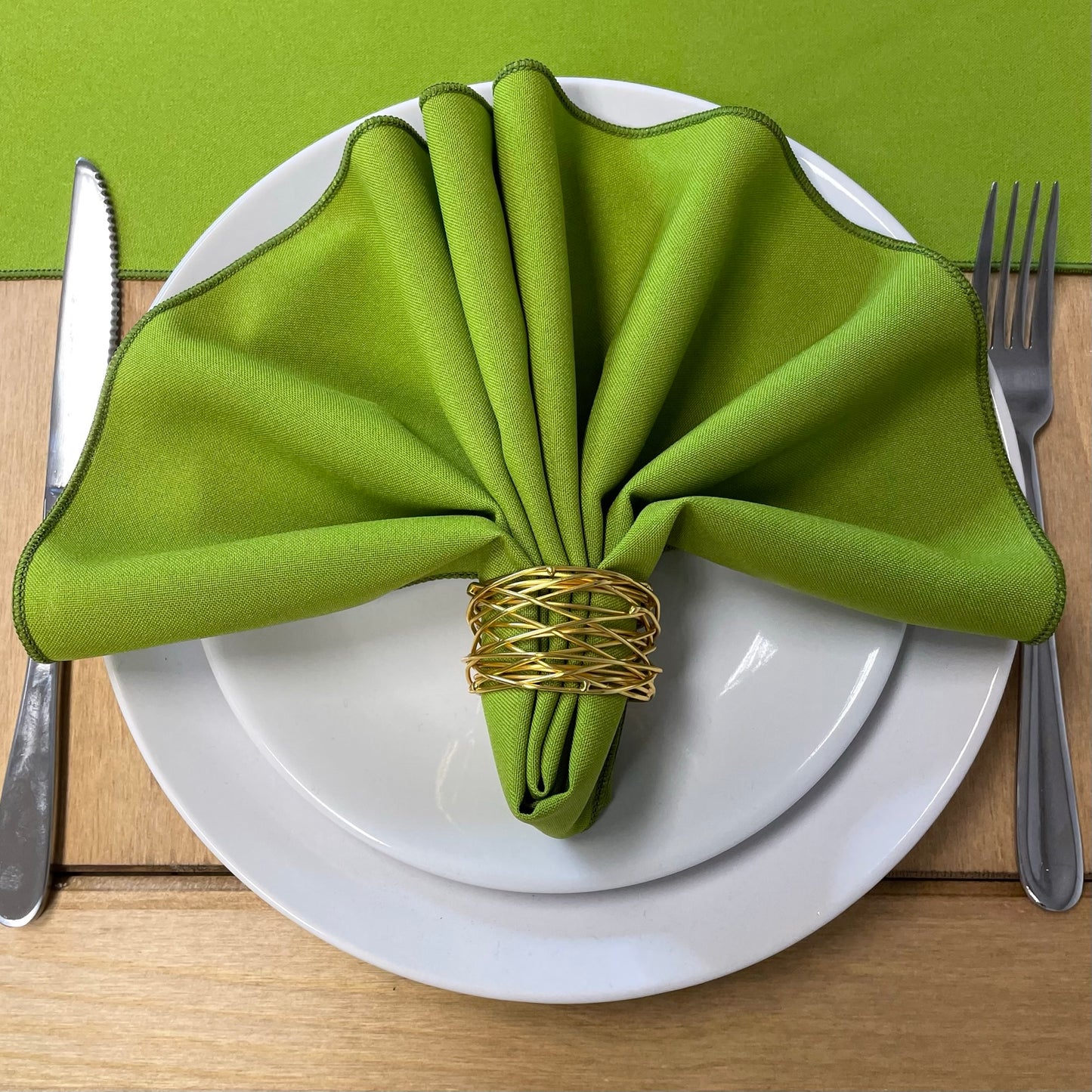 Pea Green Napkin