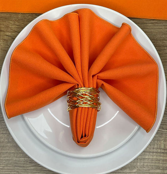 Orange Napkin