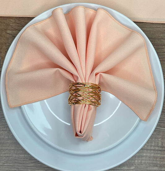 Peach Napkin