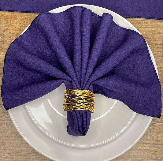 Purple Napkin