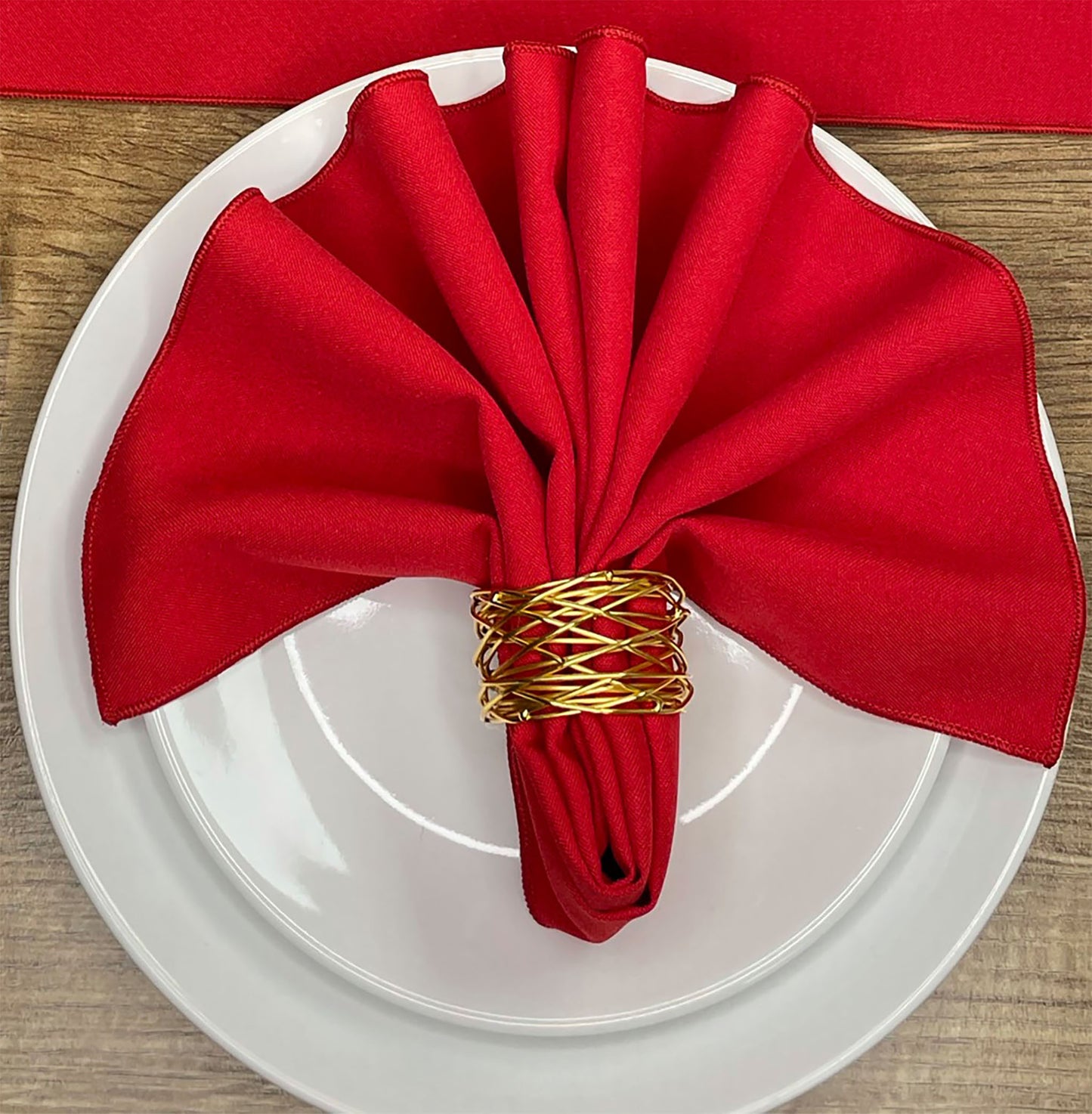 Red Napkin