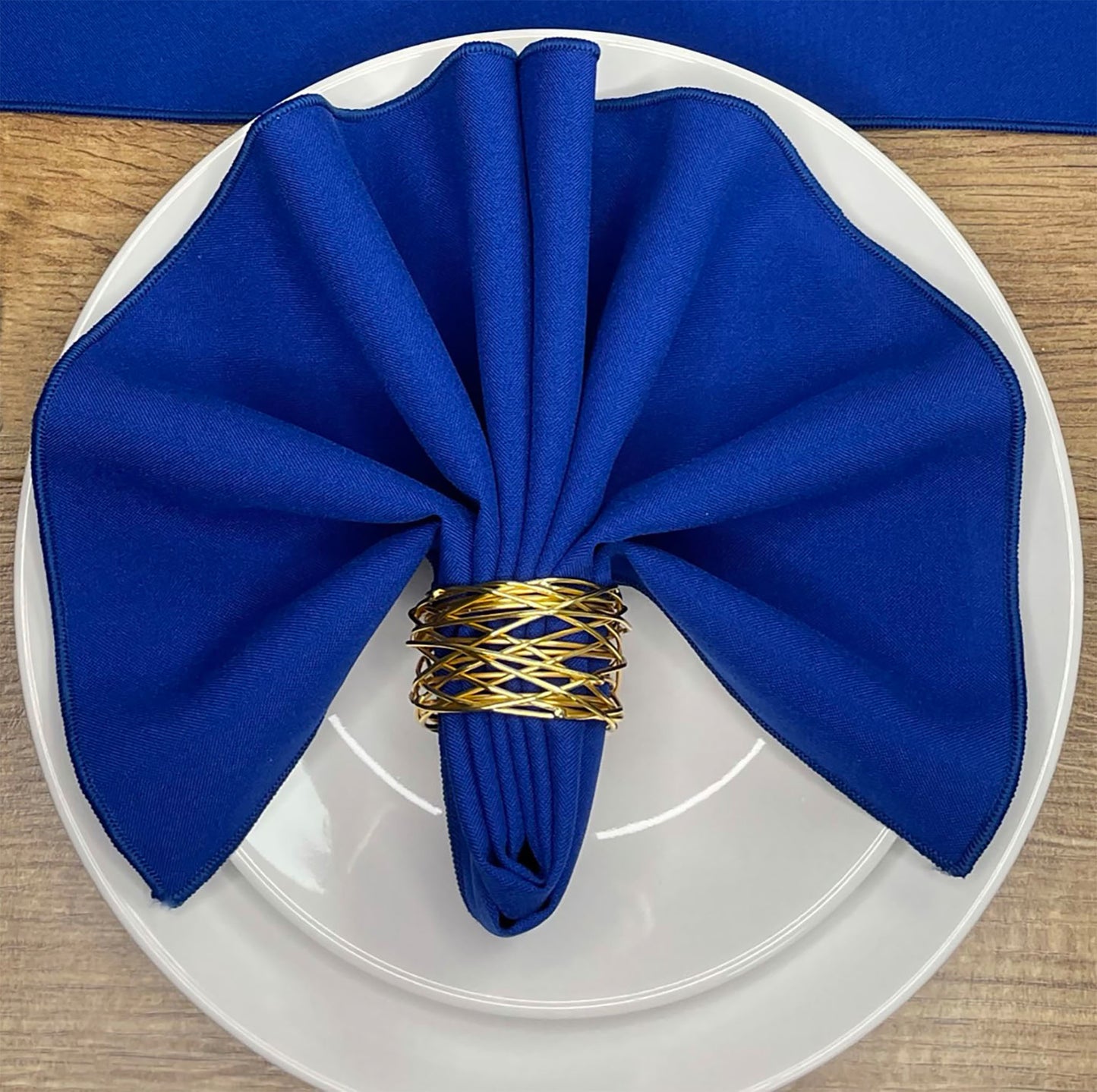 Royal Blue Napkin