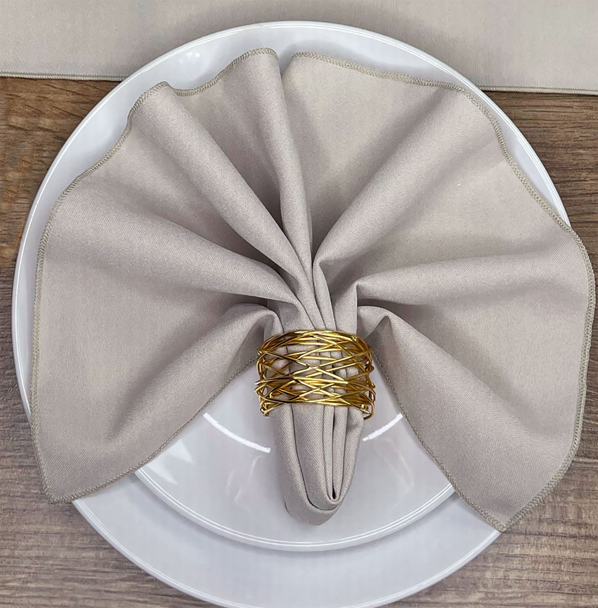 Stone hot sale napkin holder