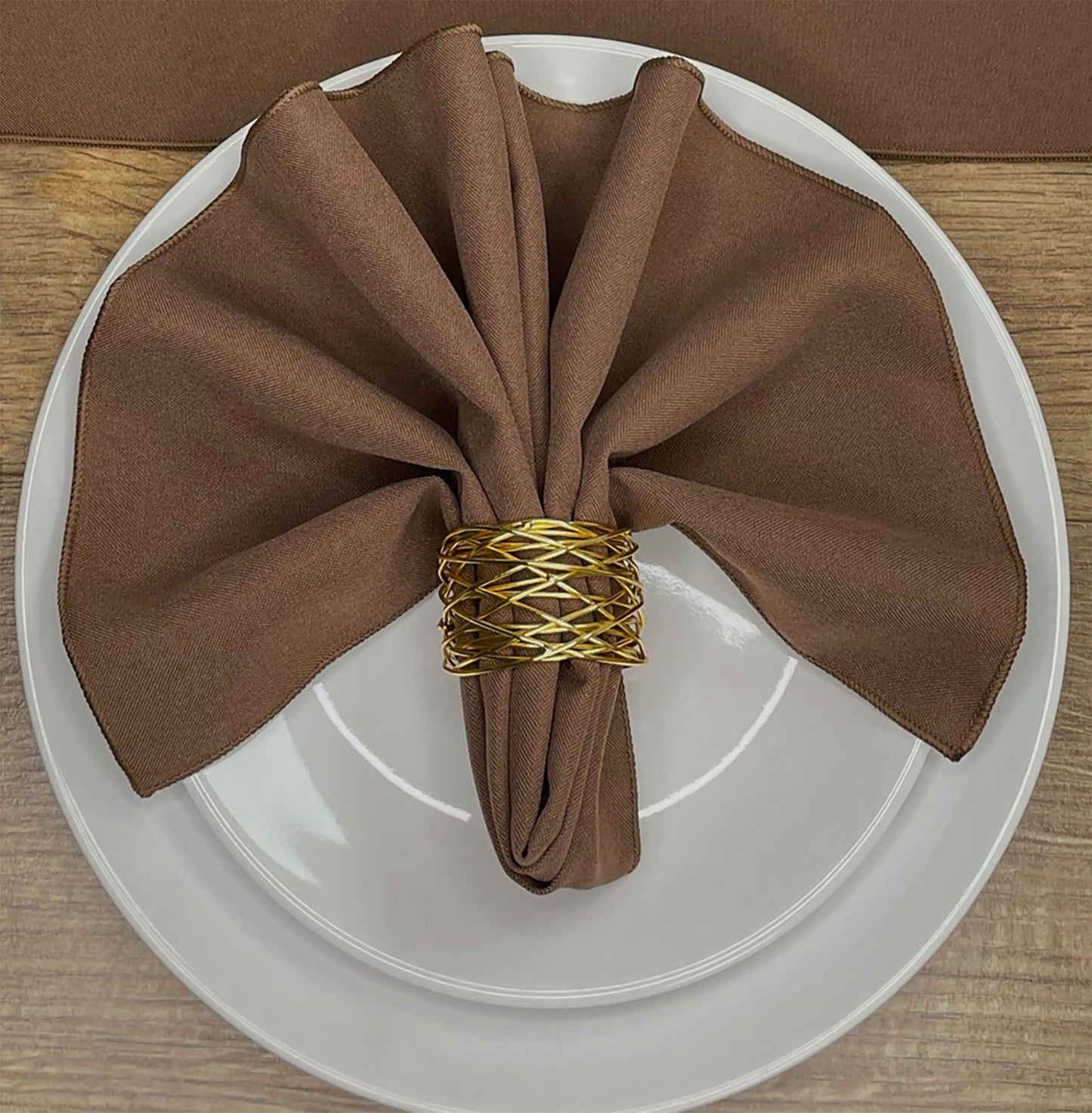 Brown Napkin