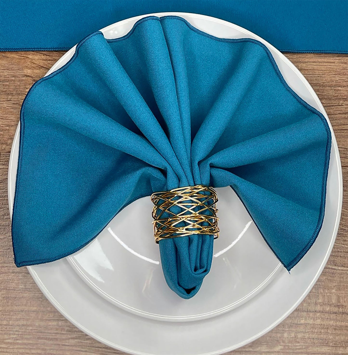 Teal Napkin