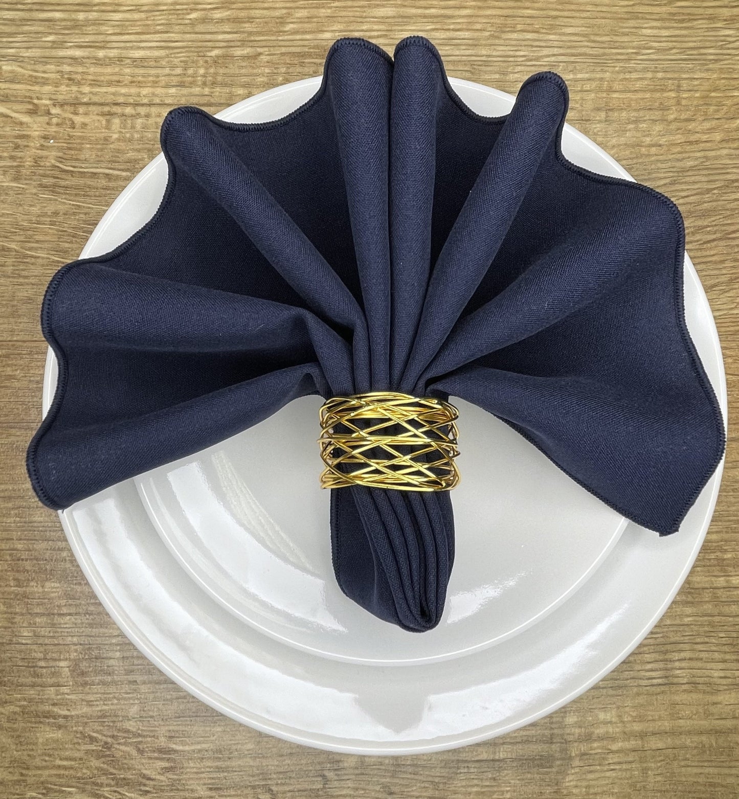 Navy Blue Napkin